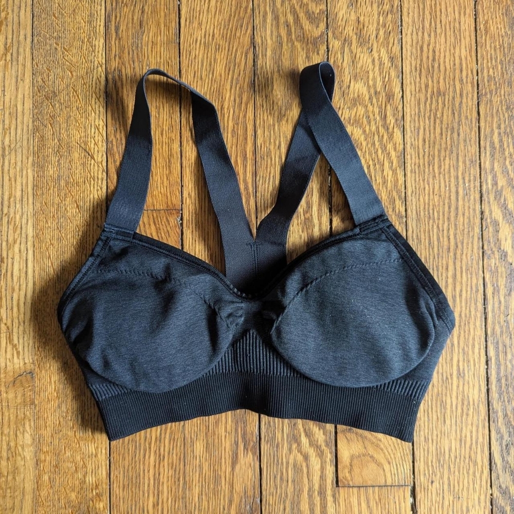 lululemon athletica Black Supportive Sports Bra
